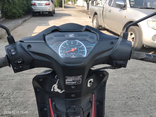 ขายwave 110i ปี2019 สตาร์ทมือ มือเดียว เจ้าของขายเอง รูปที่ 2