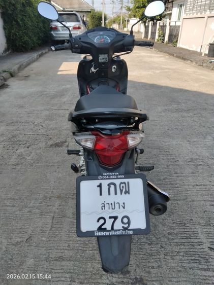 ขายwave 110i ปี2019 สตาร์ทมือ มือเดียว เจ้าของขายเอง รูปที่ 3