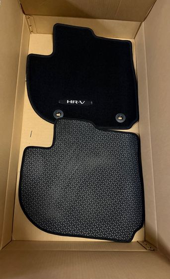 พรมติดรถยนต์ Honda HRV ปี 2026 สภาพใหม่สุดๆ รูปที่ 2