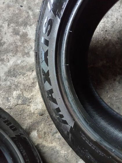 ยาง Maxxis 225 55 17 กลางปี 24 มีคู่ 1,500 บาท รูปที่ 2