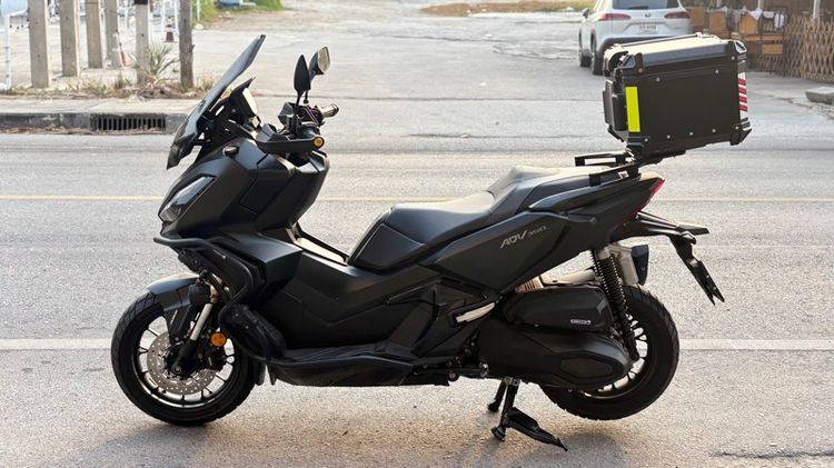 Honda adv350 2024. วิ่งน้อย