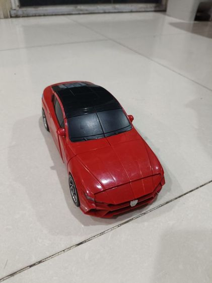 หุ่นยนต์แปลงร่าง Hello Carbot รุ่น Ace Fron Refine งานแท้ แปลงร่างเป็นรถสปอร์ตสีแดงได้ รูปที่ 3