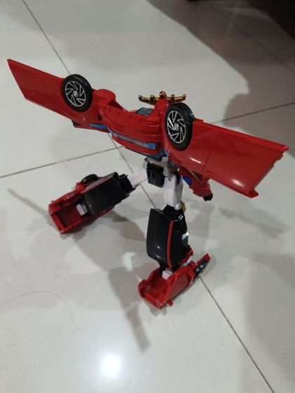 หุ่นยนต์แปลงร่าง Hello Carbot รุ่น Ace Fron Refine งานแท้ แปลงร่างเป็นรถสปอร์ตสีแดงได้ รูปที่ 11