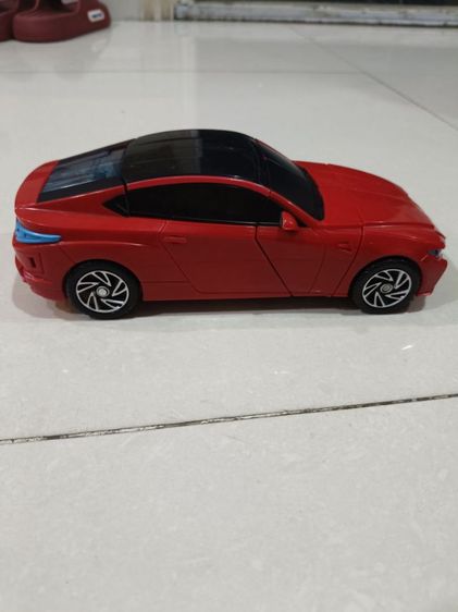 หุ่นยนต์แปลงร่าง Hello Carbot รุ่น Ace Fron Refine งานแท้ แปลงร่างเป็นรถสปอร์ตสีแดงได้ รูปที่ 9