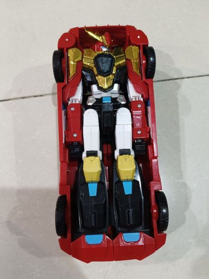 หุ่นยนต์แปลงร่าง Hello Carbot รุ่น Ace Fron Refine งานแท้ แปลงร่างเป็นรถสปอร์ตสีแดงได้ รูปที่ 7