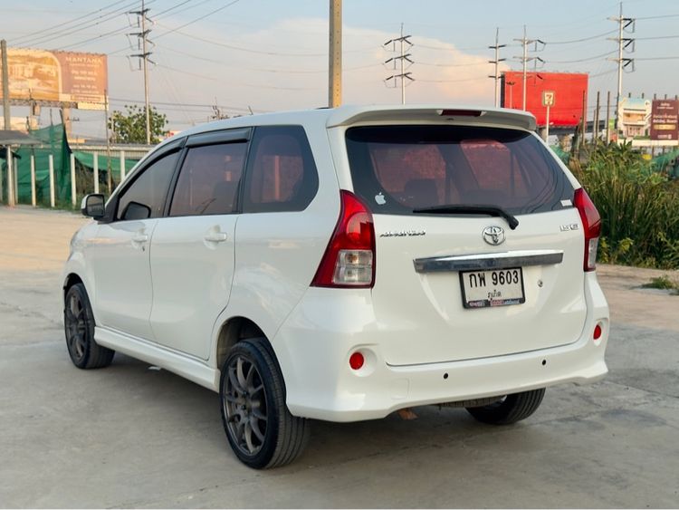 Toyota Avanza 2012 1.5 S Touring Sedan เบนซิน ไม่ติดแก๊ส เกียร์อัตโนมัติ ขาว รูปที่ 2