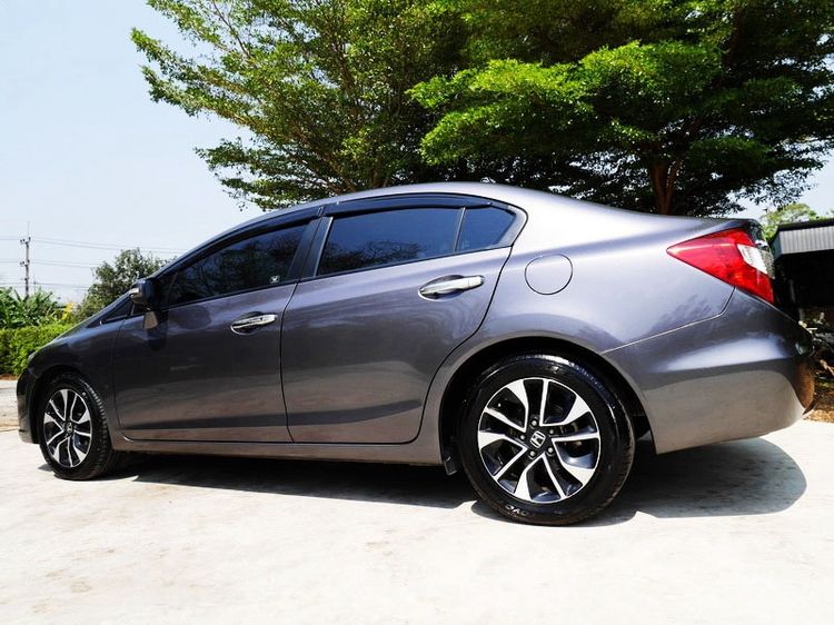 Honda Civic 2014 2.0 E i-VTEC Sedan เบนซิน ไม่ติดแก๊ส เกียร์อัตโนมัติ เทา รูปที่ 3