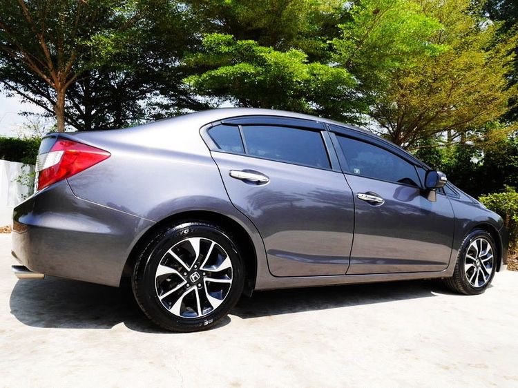 Honda Civic 2014 2.0 E i-VTEC Sedan เบนซิน ไม่ติดแก๊ส เกียร์อัตโนมัติ เทา รูปที่ 4