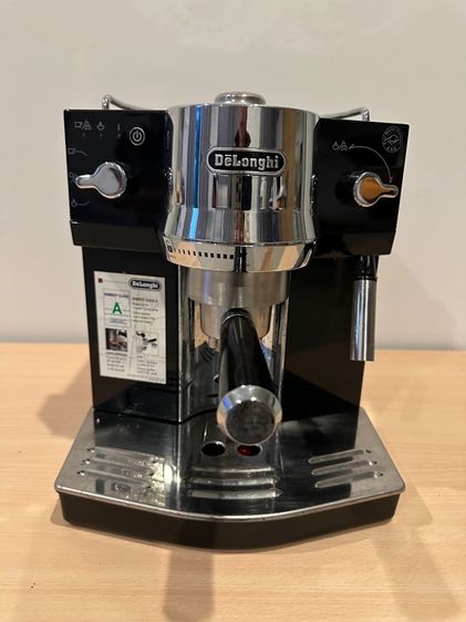 เครื่องชงกาแฟสดเอสเพรซโซ ยี่ห้อ De'Longhi ประเทศอิตาลี รูปที่ 2