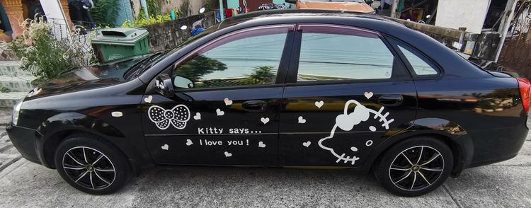 Chevrolet Optra 2006 1.6 CNG Sedan เบนซิน NGV เกียร์อัตโนมัติ ดำ รูปที่ 3