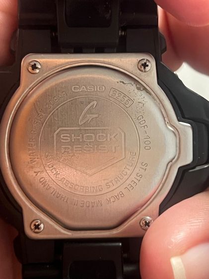 g shock รูปที่ 2