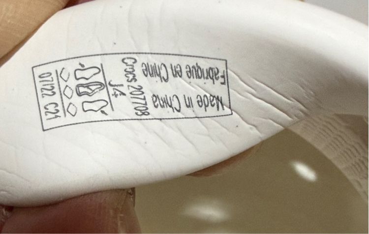 รองเท้า Crocs Classic Crush Clog รูปที่ 8