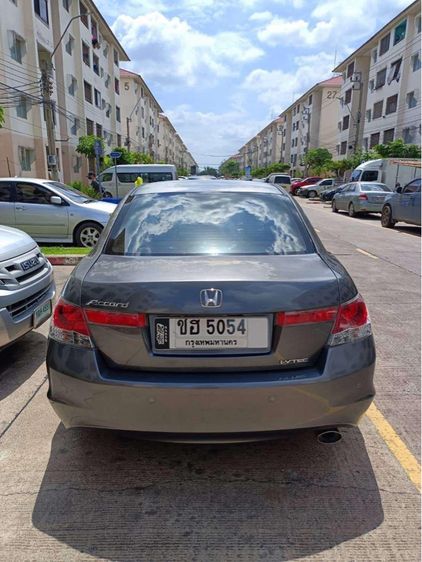 Honda Accord 2008 2.0 EL Sedan เบนซิน LPG เกียร์อัตโนมัติ เทา รูปที่ 2