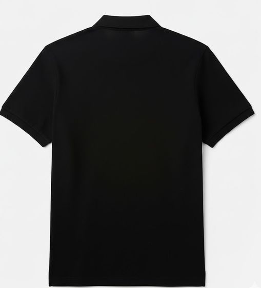 LACOSTE Slim Fit Stretch Mini Piqué Polo Shirt  รูปที่ 8