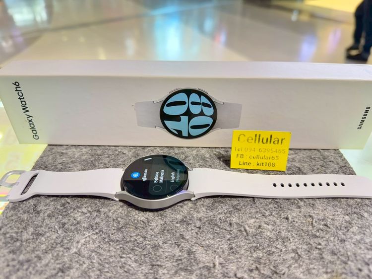 Galaxy Watch6 44mm GPS สภาพสวย เครื่องไทย ครบกล่อง รูปที่ 2
