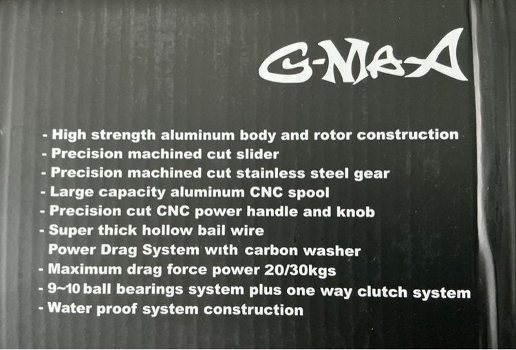 ขายรอกสปิน G-Max Dog Thooth เบอร์5000 รูปที่ 7