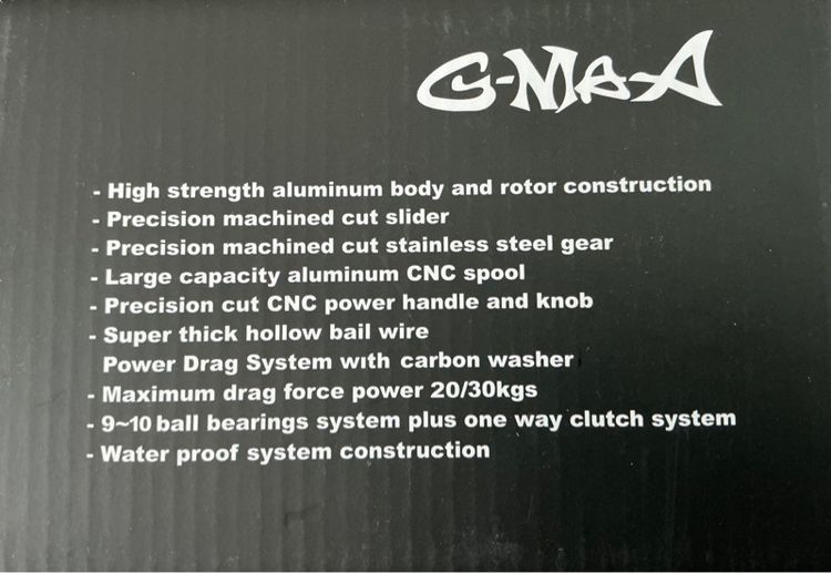 ขายรอกสปิน G-Max Dog Thooth เบอร์5000 รูปที่ 8