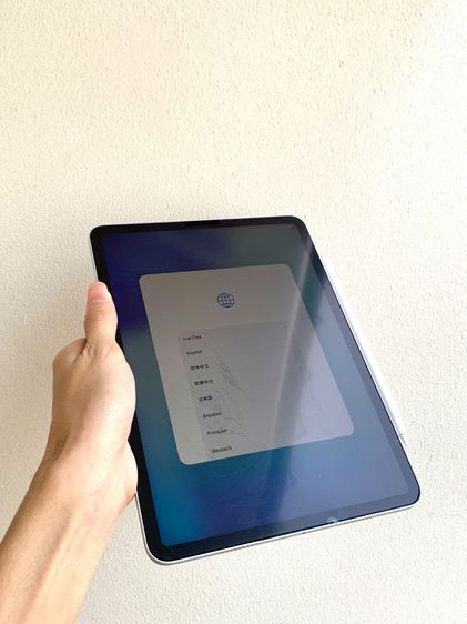 iPad Pro M1 256GB WiFi + Cellular ตำหนิจอนอกแตก แต่ไม่มีผลต่อการใช้งาน รูปที่ 4