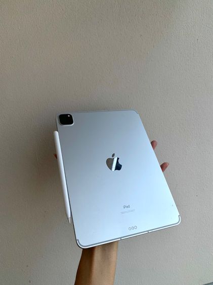 iPad Pro M1 256GB WiFi + Cellular ตำหนิจอนอกแตก แต่ไม่มีผลต่อการใช้งาน รูปที่ 3