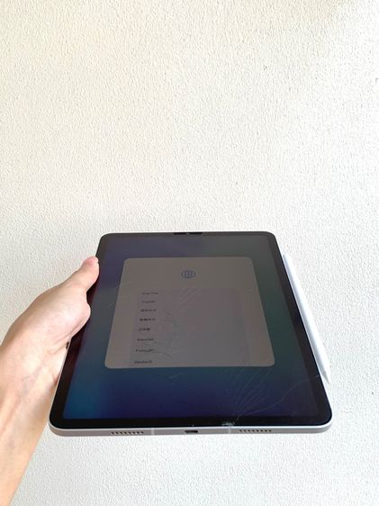 iPad Pro M1 256GB WiFi + Cellular ตำหนิจอนอกแตก แต่ไม่มีผลต่อการใช้งาน รูปที่ 5