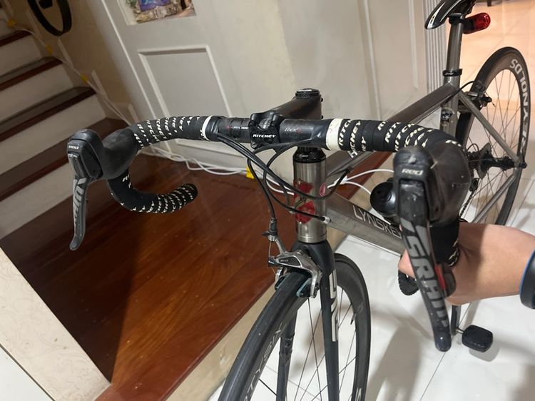 จักรยานเสือหมอบขนาดเต็ม (Titanium Road Bike) ยี่ห้อ Lynskey รุ่น R440 รูปที่ 6