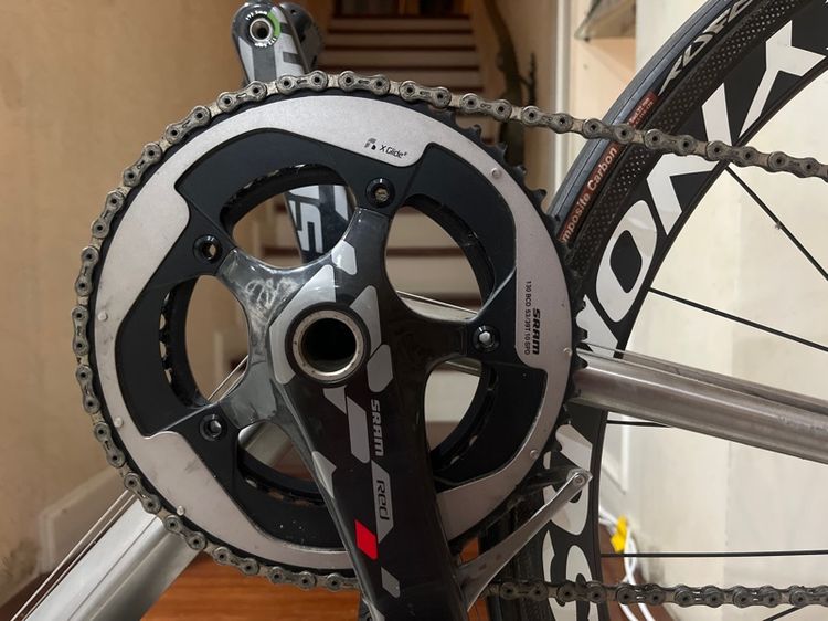 จักรยานเสือหมอบขนาดเต็ม (Titanium Road Bike) ยี่ห้อ Lynskey รุ่น R440 รูปที่ 5