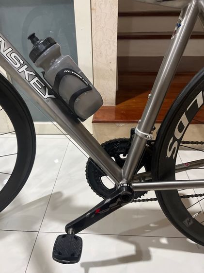 จักรยานเสือหมอบขนาดเต็ม (Titanium Road Bike) ยี่ห้อ Lynskey รุ่น R440 รูปที่ 9