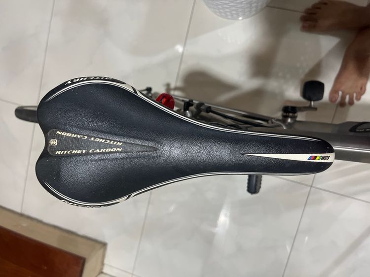 จักรยานเสือหมอบขนาดเต็ม (Titanium Road Bike) ยี่ห้อ Lynskey รุ่น R440 รูปที่ 8