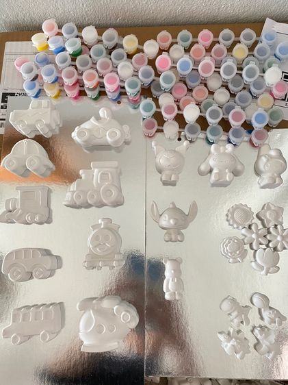 ตุ๊กตาปูนปั้น รูปที่ 2