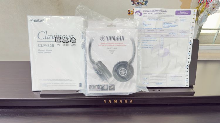 ขาย Yamaha Digital Piano รุ่น CLP-825 สภาพเหมือนใหม่ พร้อมอุปกรณ์ครบ รูปที่ 10