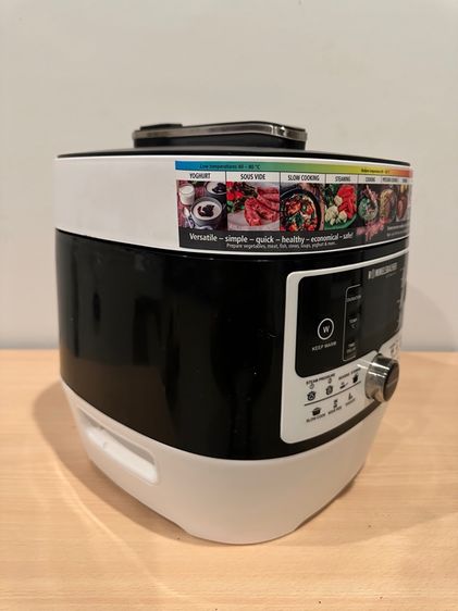 ROMMELSBACHER Smart Cooker 5.6 ลิตร หม้ออัดแรงดันไฟฟ้า 5.6 ลิตร รุ่น ROM-MD1000 รูปที่ 4