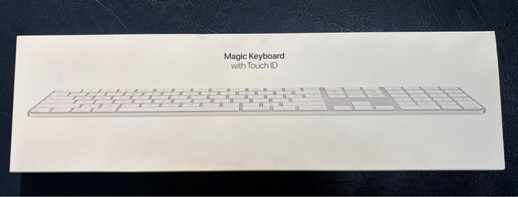 Mac mini M4 16GB 256GB เครื่องไทยสภาพสวย พร้อม Apple Magic Keyboard with Touch ID and Numeric Keypad Thai (USB-C) รูปที่ 4