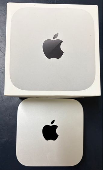 Mac mini M4 16GB 256GB เครื่องไทยสภาพสวย พร้อม Apple Magic Keyboard with Touch ID and Numeric Keypad Thai (USB-C)