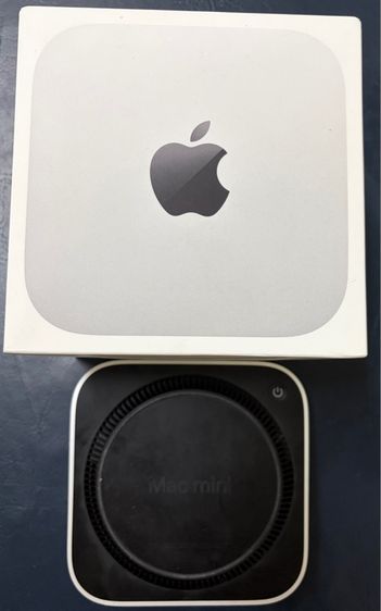 Mac mini M4 16GB 256GB เครื่องไทยสภาพสวย พร้อม Apple Magic Keyboard with Touch ID and Numeric Keypad Thai (USB-C) รูปที่ 2