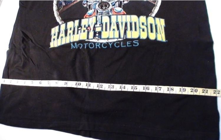 เสื้อยืด Vintage Harley-Davidson 1992
"CENTRAL TEXAS"  รูปที่ 7