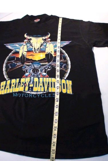 เสื้อยืด Vintage Harley-Davidson 1992
"CENTRAL TEXAS"  รูปที่ 8