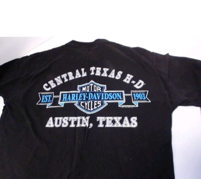 เสื้อยืด Vintage Harley-Davidson 1992
"CENTRAL TEXAS"  รูปที่ 6