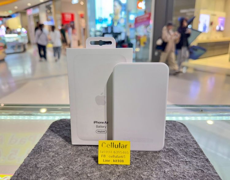 แบตเตอรี่ MagSafe iPhone Air ประกันศูนย์เกือบปี รูปที่ 2