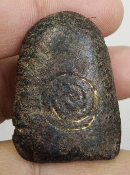 3034-พระหลวงพ่ออิ่ม วัดคลองด่าน (วัดบางเหี้ย) จังหวัดสมุทรปราการ พิมพ์พระคงเนื้อผงจุ่มรัก หลังยันต์ รูปที่ 15