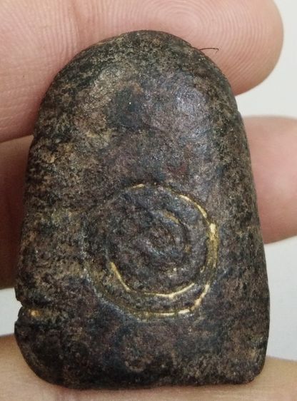 3034-พระหลวงพ่ออิ่ม วัดคลองด่าน (วัดบางเหี้ย) จังหวัดสมุทรปราการ พิมพ์พระคงเนื้อผงจุ่มรัก หลังยันต์ รูปที่ 18