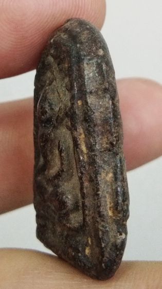 3034-พระหลวงพ่ออิ่ม วัดคลองด่าน (วัดบางเหี้ย) จังหวัดสมุทรปราการ พิมพ์พระคงเนื้อผงจุ่มรัก หลังยันต์ รูปที่ 17