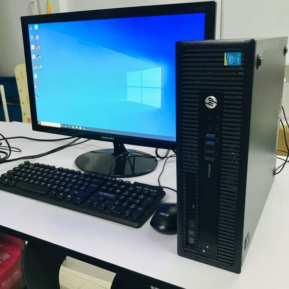 คอมครบชุดพร้อมจอ Hp prodesk i5 จอ 24” รูปที่ 2
