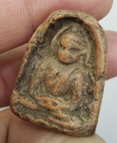 3035-พระซุ้มกอเนื้อดินเก่า รูปที่ 12