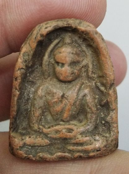 3035-พระซุ้มกอเนื้อดินเก่า รูปที่ 6