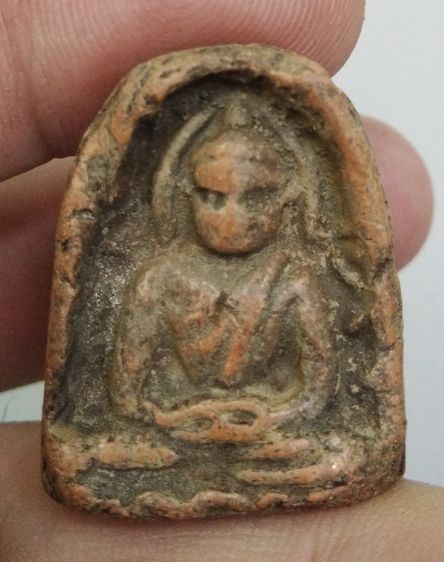 3035-พระซุ้มกอเนื้อดินเก่า รูปที่ 4