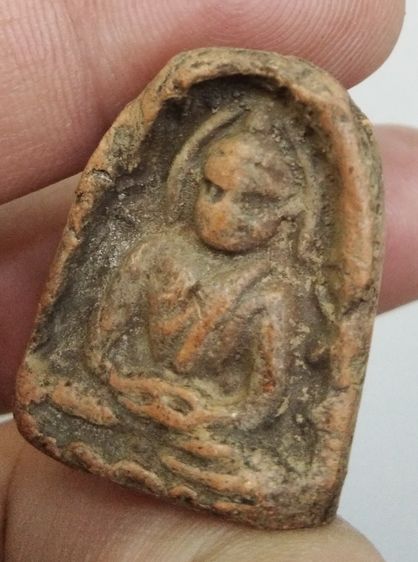 3035-พระซุ้มกอเนื้อดินเก่า รูปที่ 10