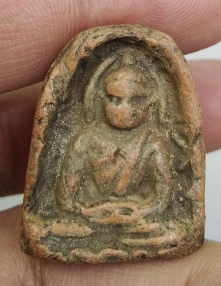 3035-พระซุ้มกอเนื้อดินเก่า รูปที่ 14