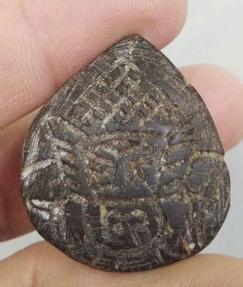 3038-กะลาแกะพระราหูเก่า ไม่ทราบที่ รูปที่ 4