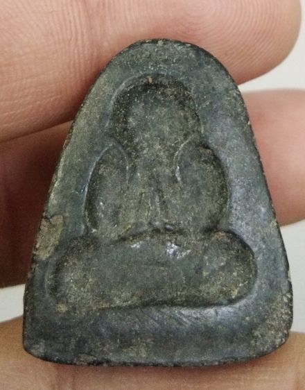 3041-พระปิดตาหลวงพ่อปาน วัดเครือวัลย์ จ.ชลบุรี เนื้อผงคลุกรักผสมผงหลวงพ่อแก้ว วัดเครือวัลย์ รูปที่ 17