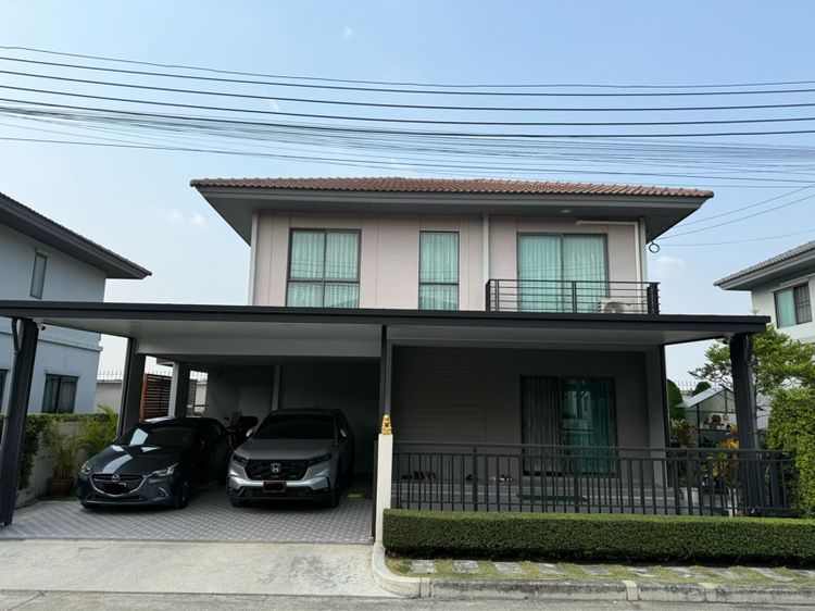 บ้านเดี่ยว เพฟ รามอินทรา วงแหวน